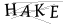 CAPTCHA