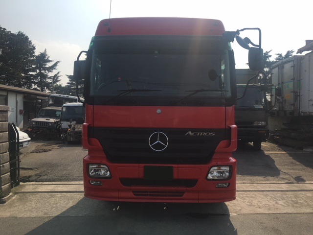 mercedes benz actros 1842 tractor head unknown jiko trading