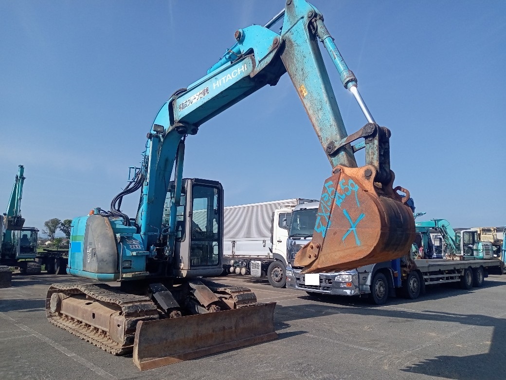 HITACHI Hydraulic Excavator / ZX135UR – JIKO TRADING