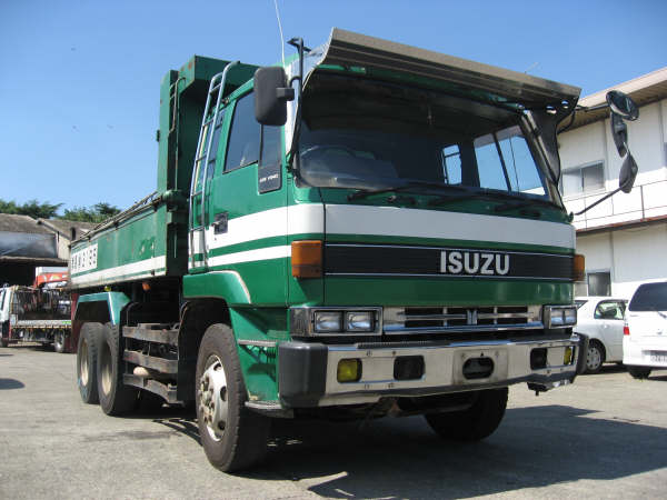Isuzu Dump / U-CXZ72JD – JIKO TRADING